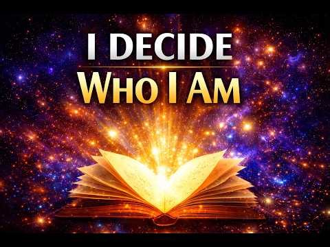I Decide Who I Am | 11 Minute Hypnosis for Identity Rewiring, Confidence & Self Leadership
