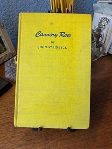 Cannery Row by John Steinbeck: 1945 First Edition Hardback - Etsy