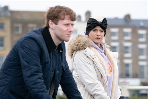 EastEnders' Lola Pearce-Brown enjoys final day out with Jay in moving scenes