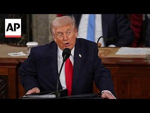 AP fact checks Trump’s State of the Union address
