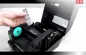 TSC TA200系列标签安装视频