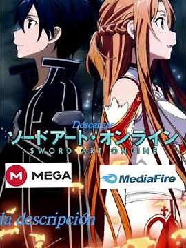 Sword Art Online temporada 1 español latino descargar [mediafire] [mega]
