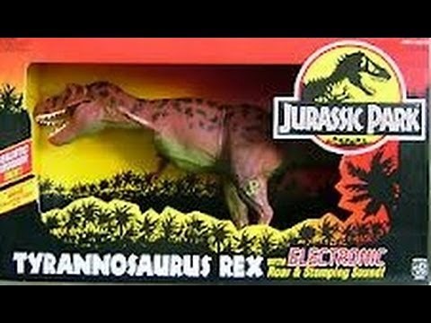 Jurassic Park Electronic Tyrannosaurus Rex Unboxing