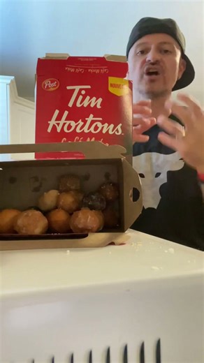 How to eat Tim Hortons cereal | MacDannyGun #shorts