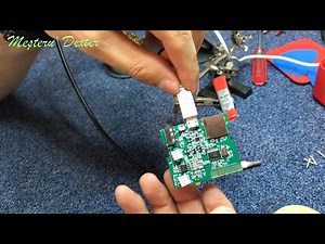 Reparatie boxa bluetooth (nu se mai incarca)