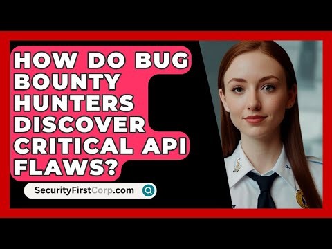 How Do Bug Bounty Hunters Discover Critical API Flaws? - SecurityFirstCorp.com