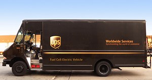 UPS To Deploy 1st Electric Hydrogen REx Trucks In September - CleanTechnica