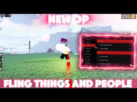 Best Fling Things and People script Showcase | Keyless | Roblox