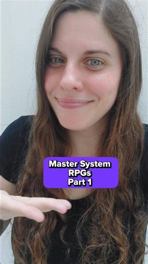 Master System RPG games Part 1!| Follow for more retrogaming content! #sega