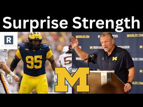Michigan Football Spring Practice Intel | Surprise Strength In 2026?