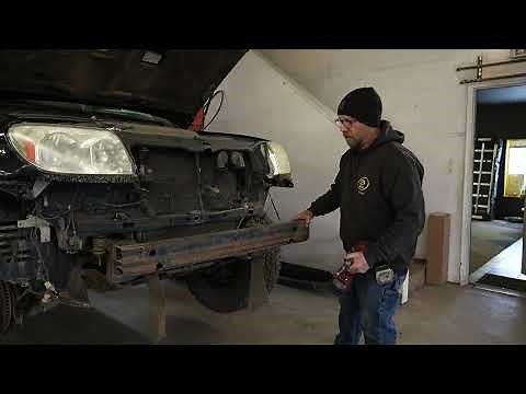 4th Gen 4Runner Bumper Install