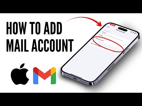 iPhone 16 ProMax - How to add mail account iPhone | Easy Method to Add Email on iPhone
