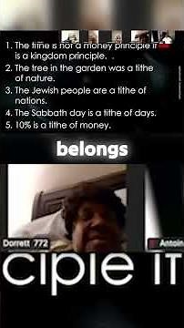 Is tithing really just about money? Think again.