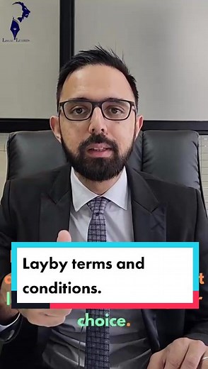 Layby terms and conditions. #layby #CPA #southafrica #fypシ