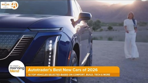 Autotrader Reveals the Best New Cars of 2026 | Haystack News