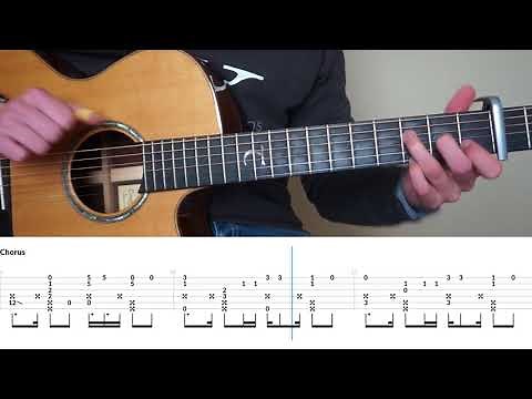 Sia & ZAYN - Dusk Till Dawn - Fingerstyle Guitar Tutorial (lesson) With Tabs