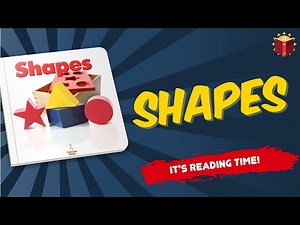 Learn Shapes | Reading Books For Kids