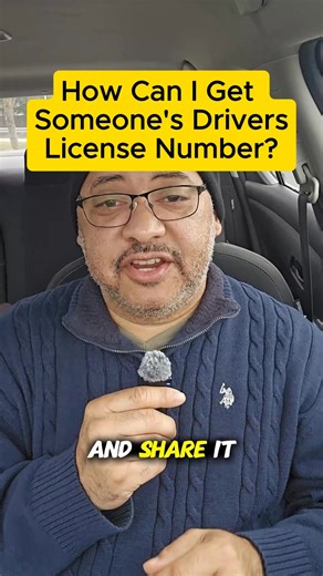 13K views · 112 reactions | How To Get Someone's Driver's License Number? Lance Casey & Associates Licensed PI #27617 | Sacramento County  (800) 683-4769 #Sacramento #PrivateInvestigator #driverslicensenumber | Lance The PI | Facebook