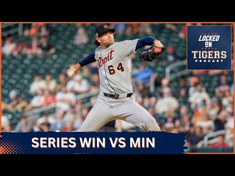 Tigers Win Series in Minnesota: Offense Supports Mize and Morton