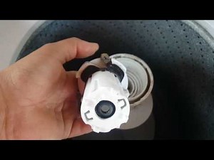El agitador de una lavadora Kenmore o Whirlpool