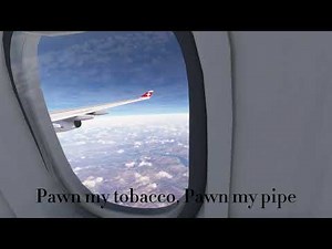 "Shake Sugaree" by Rhiannon Giddens | A Smooth Flight & Lyric Video | MSFS2020 Lyric Video