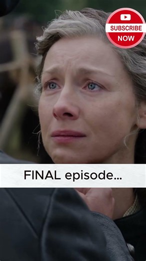 😭 The FINAL Episode Is Here... | Outlander #shorts