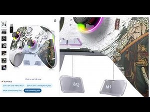 ARcNet Wireless Gaming Controller for PC