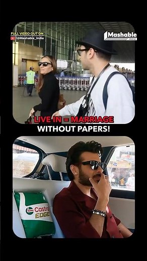 Divyendu Sharma QUESTIONS Live-In Relationships😂 | Mashable India #trending #viral