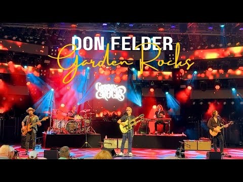 Don Felder Live at EPCOT – Legendary Eagles Guitarist Rocks Garden Rocks 2025