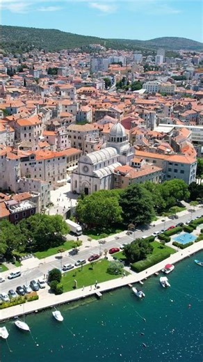 Šibenik, Croatia | Where History Meets the Sea #croatia #europe #summer #travel