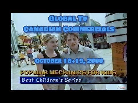 Global Tv Commercials October 18th & 19th, 2000 🍁 Canadian Commercial Memories 📺🇨🇦