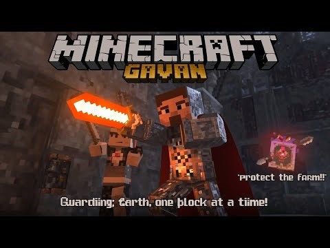 GAVAN Protects a Minecraft Farm #Gavan #SpaceSheriffGavan #RetroHero #minecraftshorts #revenge