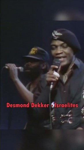 Desmond Dekker – Israelites 🎶 | 1968 | Reggae | Song Meaning/Analysis/Info #Shorts #reggae