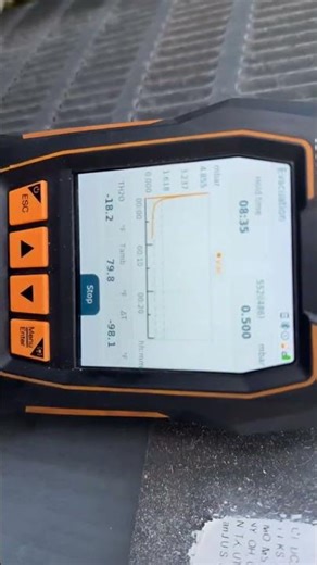 Uniweld maxevac vacuum pump. Navac big boy vacuum hoses. Navac core removal tool. #hvac#navac#dewalt