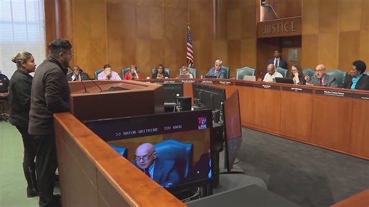 Houston family and FIEL confront Houston City Council after teen's weeks-long detention