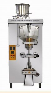 [Hot Item] Automatic Composite Film Sachet Pouch Bag Water Liquid Beverage Filling Bagging Packing Machine Liquid Packing Machinery