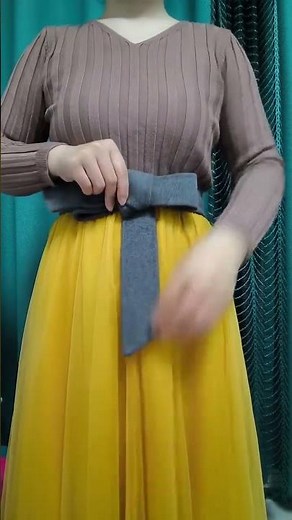 3 Clever Ways to Tie a Wrap Belt for Women #fashion #stylemistakes #beauty
