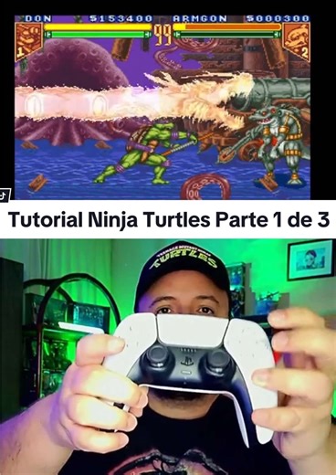 Ninja Turtles Tournament Fighters Tutorial Part 1