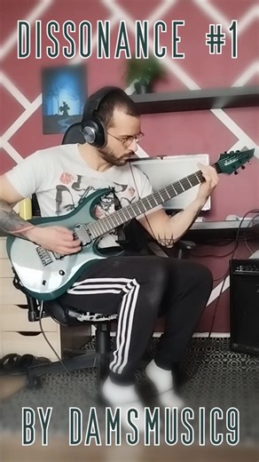 Dissonance #1 Jinjer - Vortex #jinjer #guitarcover #jacksonguitars #daddariostrings #neuraldsp