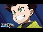 BEYBLADE BURST RISE Episode 25 Part 1 - The Greatest Tag-Battle Ever!