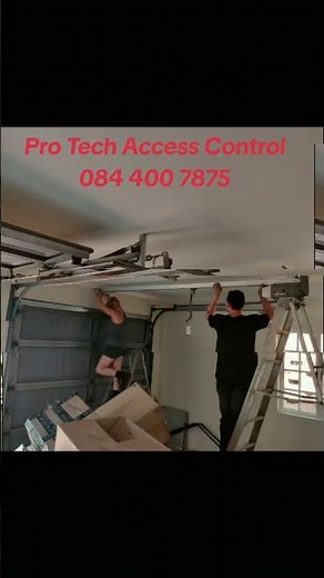 3 Digi 2 garage door motors upgraded to the Centurion SDO4 operators. #garagedoorrepair