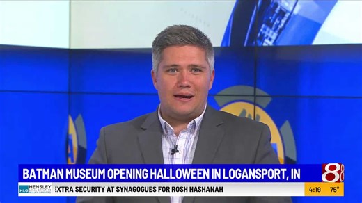 Man turns childhood collection into museum