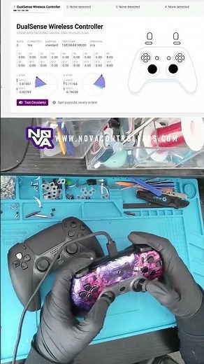 2 Ps5 Scuf Relex Modifications #controller #scuf #modded #repair #ps5 #Reflex #tmr