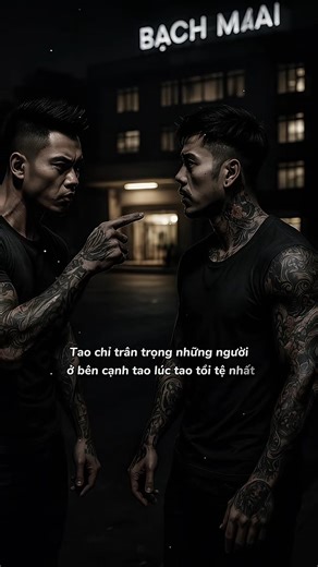 Tao từng là một thằng rất coi trọng tình cảm... | Người bản lĩnh