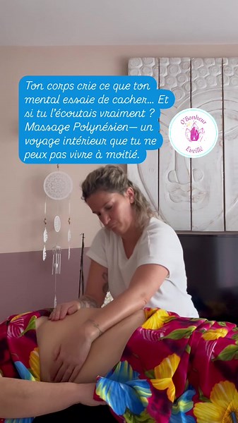 Massage Polynésien : Écoutez votre corps et libérez vos tensions