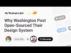 Why Washington Post Open-Sourced their Design System