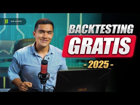 ¿Cómo hacer BACKTESTING GRATIS en Trading FOREX 2025?