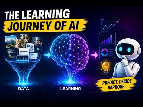How AI Systems Learn | Machine Learning Explained for Beginners 🤖