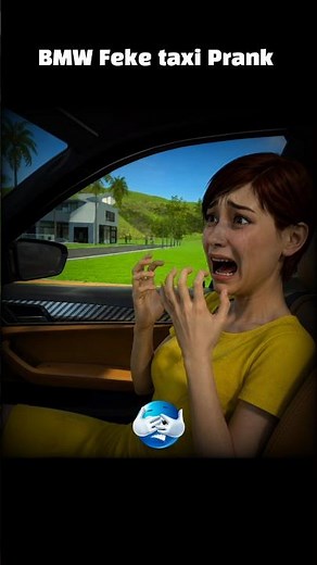 BMW Fake Taxi Prank 💀😱Car Simulator 2 #shorts #bmw #carsimulator2 #trollface #youtubeshorts