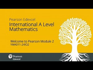 Getting Ready to Teach Pearson Edexcel International A Level Mathematics (Module 2)